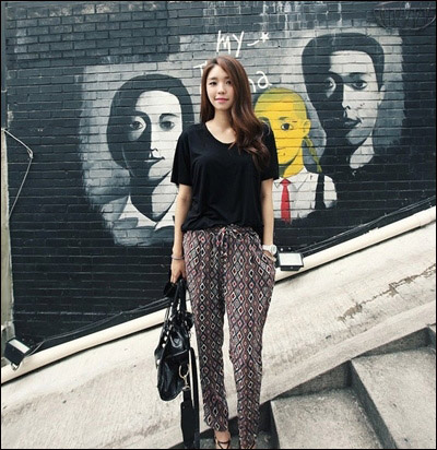 秋日吸睛法宝 最夯长裤打造超帅造型