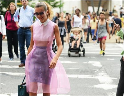 街拍摄影师Tommy Ton镜头下的纽约时装周街头秀