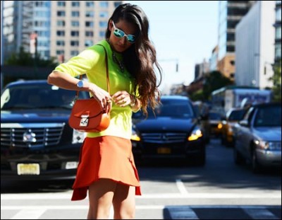 街拍摄影师Tommy Ton镜头下的纽约时装周街头秀