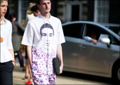 伦敦时装周 英国首都时尚街头秀名牌汇聚