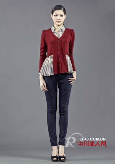 缘尚儿品牌女装 穿出自己独有的味道