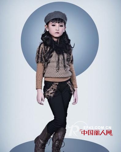 时尚世家童装  与众不同的手法诠释时尚