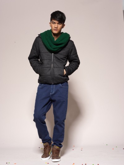 ZEGDA正大2012秋季新品 回复简单舒适的主调