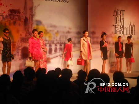 Sevablm施华布朗女装品牌2013春夏时装发布