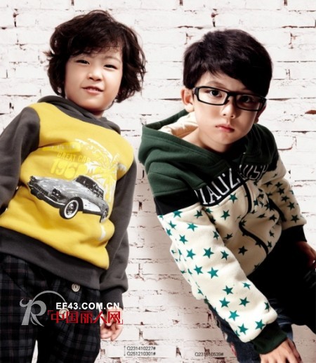 翘嘴蛇童装 打造新时代的个性童装