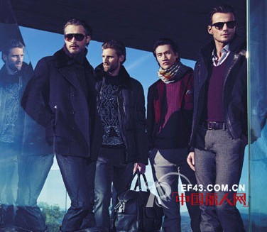 BOSS高级男装  演绎完美的贵族气质