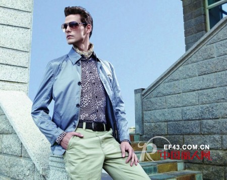 卡度尼男装  千锤百炼打造服装时尚神话