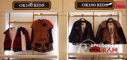 热烈祝贺OK100童装佛山禅城区店开业大吉