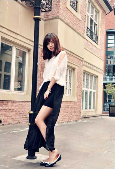 秋季流行单品大搜罗  针织衫轻松抵抗温差