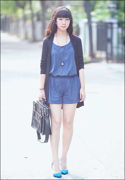 秋季流行单品大搜罗  针织衫轻松抵抗温差