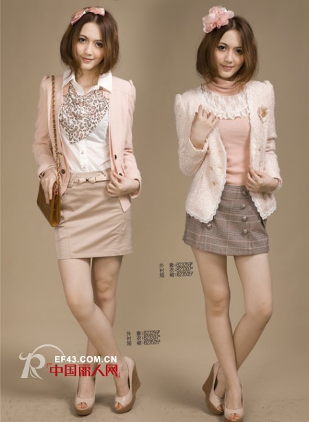 阿珍妮欧韩时尚女装 给你最靓丽的出游装扮