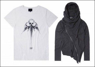 MUSIUM品牌2012秋冬首发男装系列摇滚or朋克随心而变