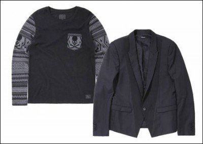 MUSIUM品牌2012秋冬首发男装系列摇滚or朋克随心而变