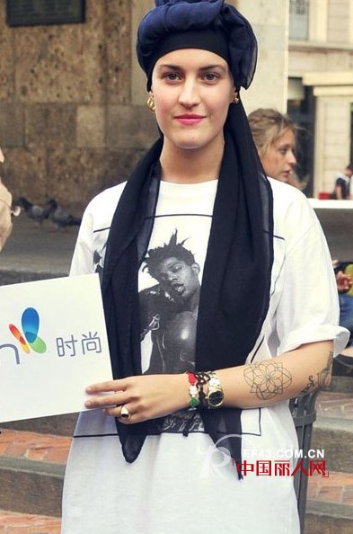 2013米兰时装周第2日场外秀