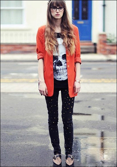 亮色系的小西装,点亮初秋缤纷时刻