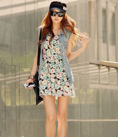 纯美系女装混搭,显瘦显高超有气质美