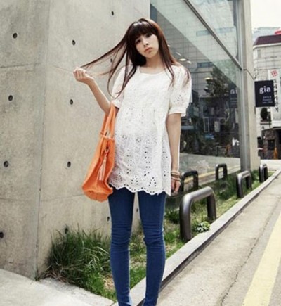 纯美系女装混搭,显瘦显高超有气质美