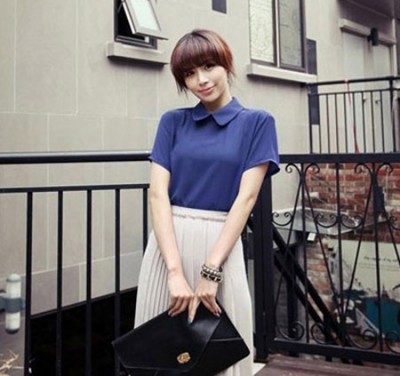 纯美系女装混搭,显瘦显高超有气质美