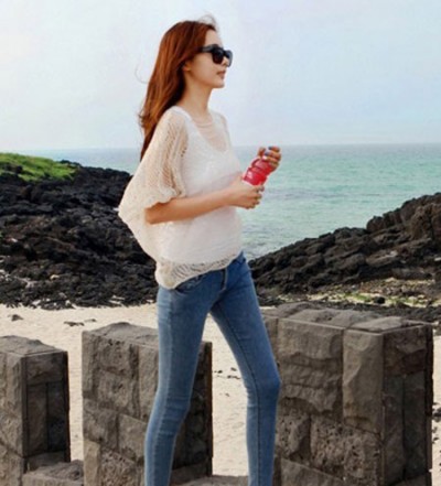 纯美系女装混搭,显瘦显高超有气质美