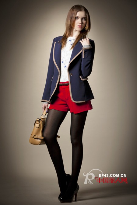 IDF2012年秋冬新品,绽放在秋冬里的轻盈美