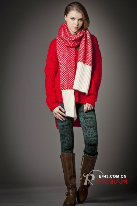 IDF2012年秋冬新品,绽放在秋冬里的轻盈美