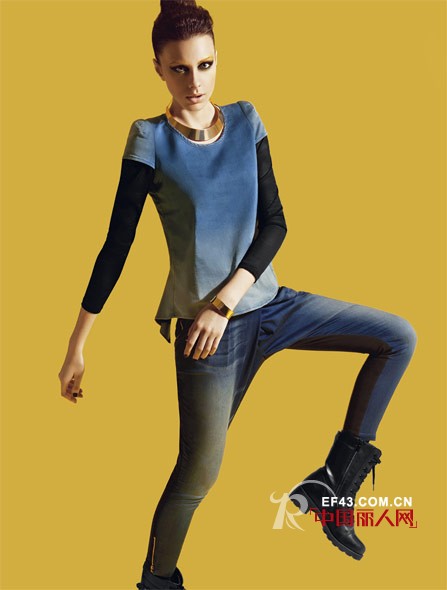 東琳品牌时装  打造成中国最成功的女装名牌