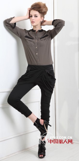 COLORMY（凯莱美）女装略带女人味的中性美