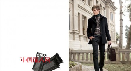 玛卡西尼男装秋冬新品   优雅气质与简练风度并存