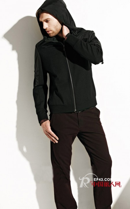2012马克华菲新绅士男装秋季系列刮起摩登复古的风潮