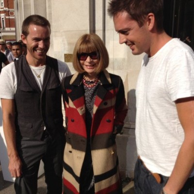 Rag &Bone 伦敦旗舰店开业  《VOGUE》主编Anna Wintour力挺