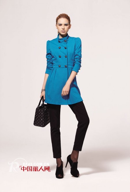 MUCCY慕之淇品牌女装 清清爽爽展现完美都会女性