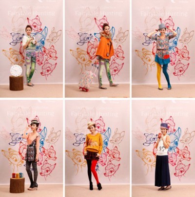 bread n butter与迪士尼首度携手推 Fairytale Hunting小鹿班比系列