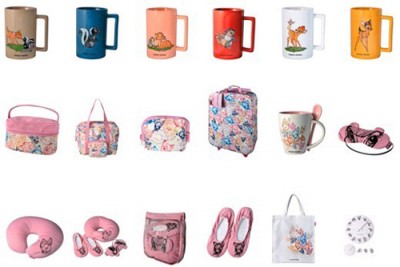 bread n butter与迪士尼首度携手推 Fairytale Hunting小鹿班比系列