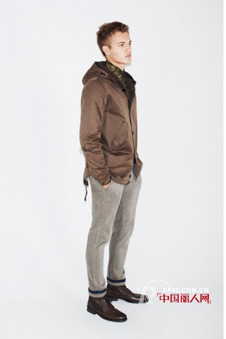 ZARA 男装9月 lookbook 与家居服系列