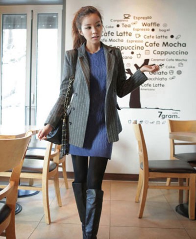 秋季西装轻松搭配 百变风格随你穿