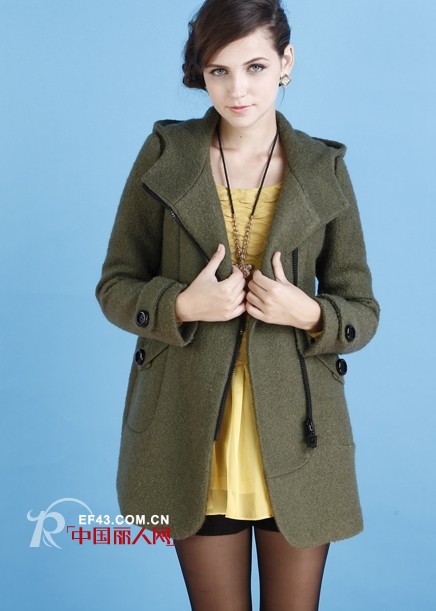 YUEZI悦姿女装 对自然时尚进行完美演绎