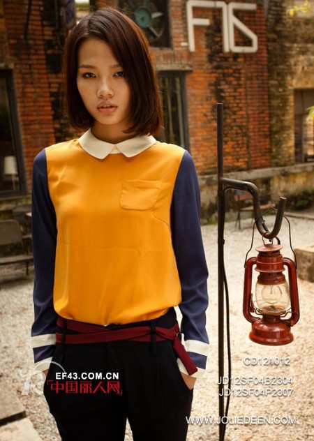 原创女装JOLIE&DEEN  塑造现代女装的崭新形象