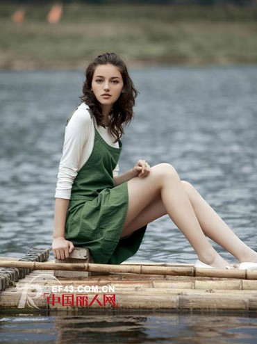 欧式田园风格璐嘉儿  演绎浪漫的时代新女性形象