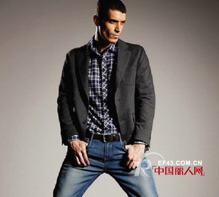 RICHINI日驰尼男装2012秋冬新品流行深浅不一