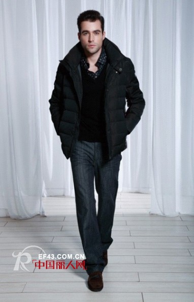 鲁宾汉男装以独有的英雄气概   呼唤着百折不挠的拼搏精神