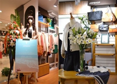 英国时尚女装品牌JOPSHOP 呈现衣着气质的本质