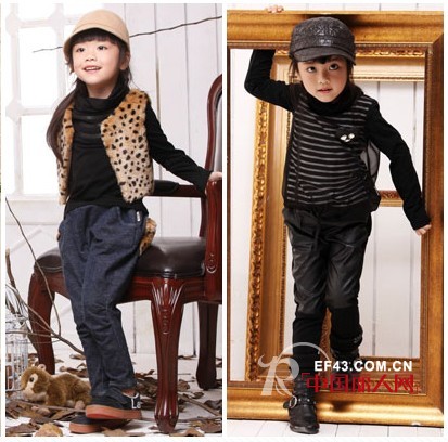 时尚童装品牌谷子屋  童装里的小清新