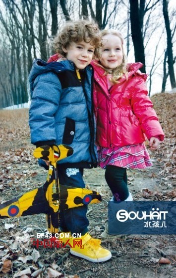 “上善若水,水善利万物而不争”——水孩儿童装