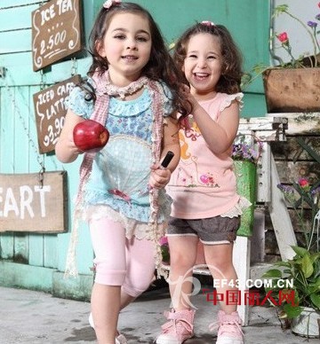 快乐丘比品牌童装2013年春夏订货会进入倒计时