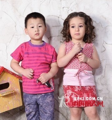 快乐丘比品牌童装2013年春夏订货会进入倒计时