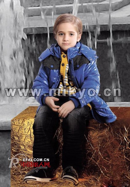 MIKYO大眼蛙童装品牌  从小启蒙孩子的着装品位