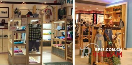 热烈祝贺爱佳乐童装三店齐开业