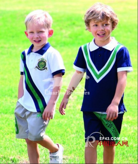 查理兄弟童装  带给孩子触觉上的异国体验