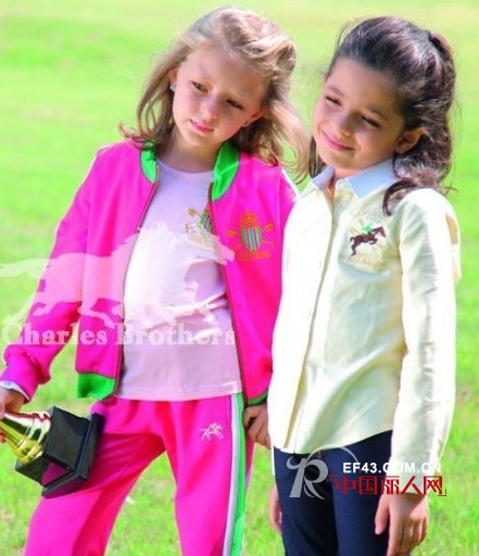查理兄弟童装  带给孩子触觉上的异国体验