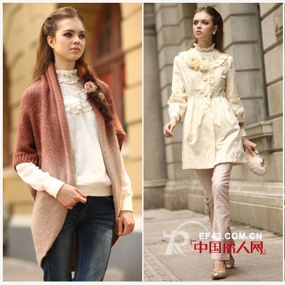 伊珀比迩女装 一针一线中尽显浪漫柔情